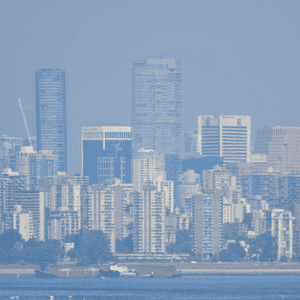 جانب من فانكوفر في كندا