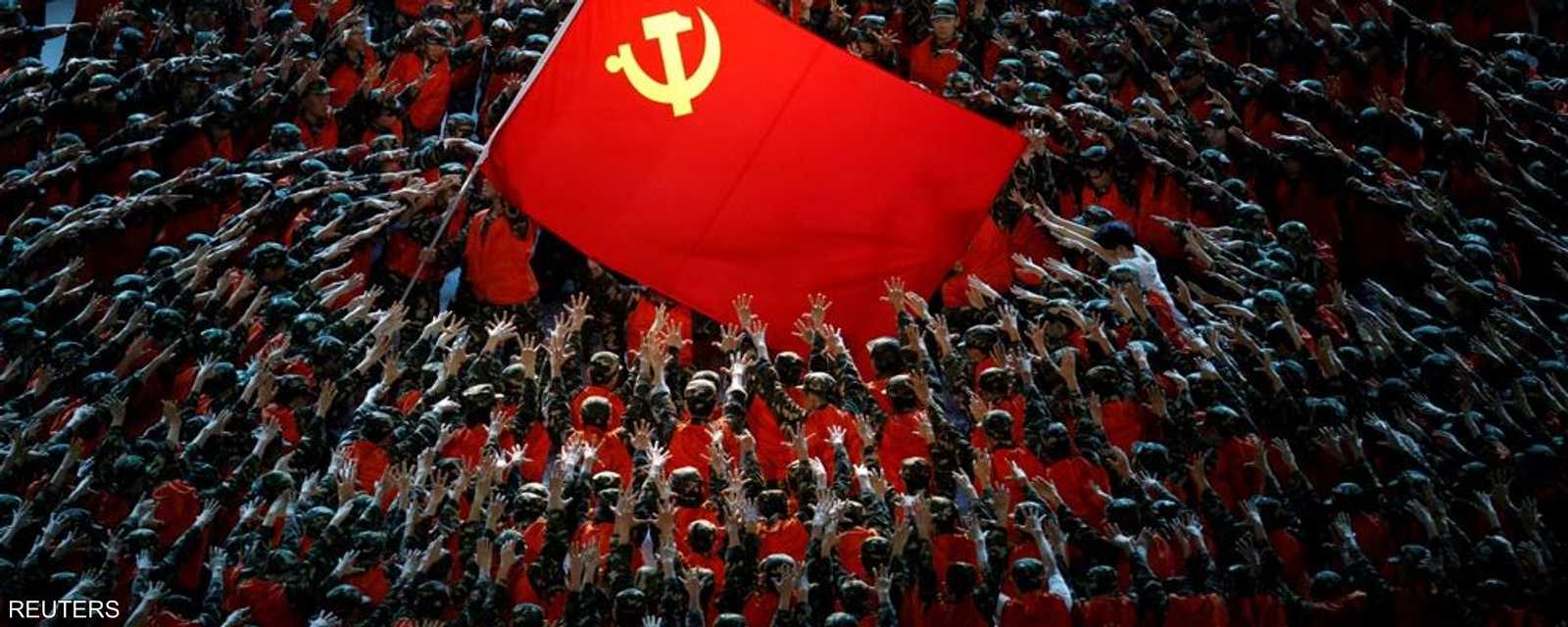 احتفلت الصيت بالذكرى المئوية للحزب الشيوعي الحاكم