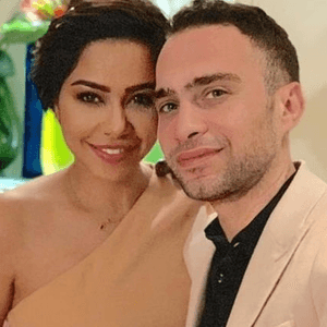 شيرين عبد الوهاب وزوجها حسام حبيب