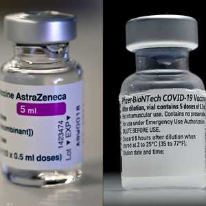 لقاحا أسترازينيكا وفايزر