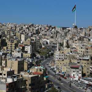 جانب من العاصمة الأردنية عمان