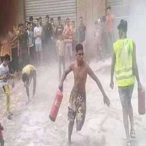 أثار الحادث الغضب بين أهالي القرية وعلى مواقع التواصل