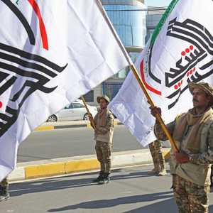 أرشيفية.. عناصر من الحشد الشعبي العراقي