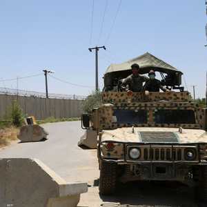 القوات الأفغانية تسلمت قاعدة باغرام بالكامل