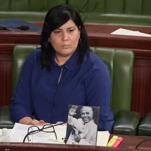 النائبة التونسية عبير موسي.