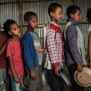 الآلاف فروا من إقليم تيغراي بسبب الحرب.