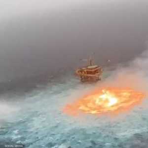 استغرق الأمر 5 ساعات لإخماد الحريق