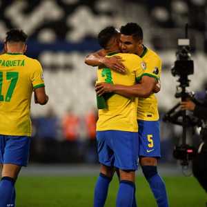 قلب المنتخب البرازيلي الطاولة على مضيفته فنزويلا