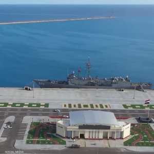 قاعدة 3 يوليو المصرية على ساحل المتوسط