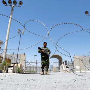 القوات الأفغانية استعادت السيطرة على قاعدة باغرام