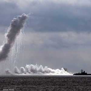 أرشيفية لمناورات روسية سابقة