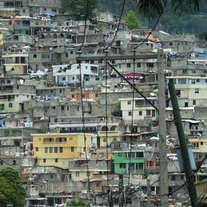 وقع الحادث غربي العاصمة بور أو برنس