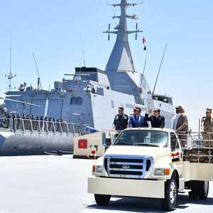 قاعدة "3 يوليو" البحرية في منطقة جرجوب بمحافظة مطروح