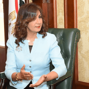 وزيرة الدولة للهجرة وشؤون المصريين بالخارج نبيلة مكرم