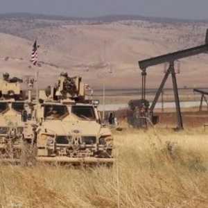 قوات أميركية في حقل العمر