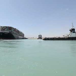 السفينة الجانحة إيفر غيفن