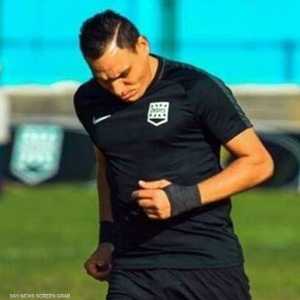 رضا الويشي الذي كان يلعب في صفوف القلعة الحمراء