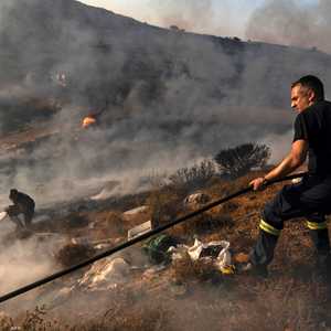 الحريق هو الأضخم منذ عقود