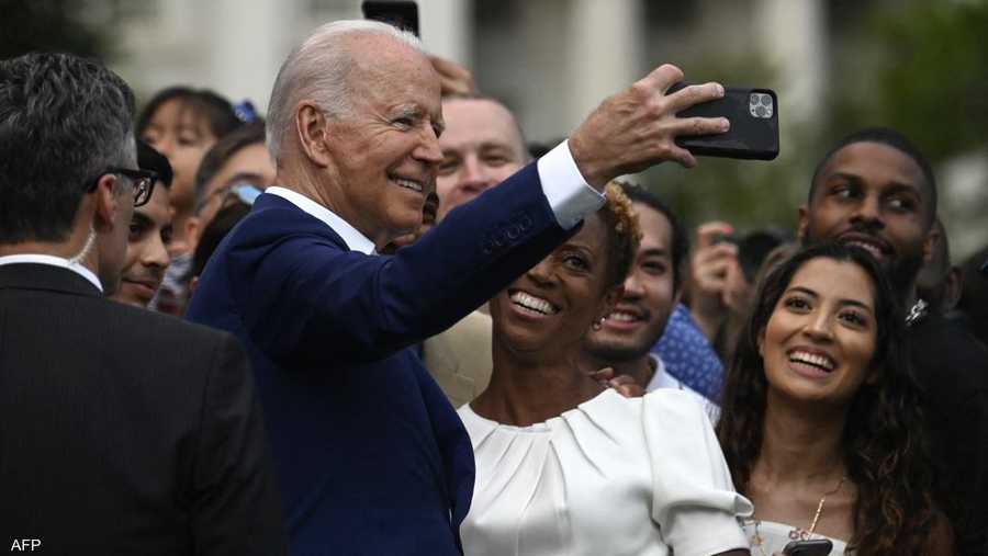 الرئيس الأميركي جو بايدن استضاف احتفالا في حديقة البيت الأبيض.