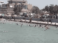 شط العرب.. متنفس سكان البصرة في ظل أزمة الكهرباء