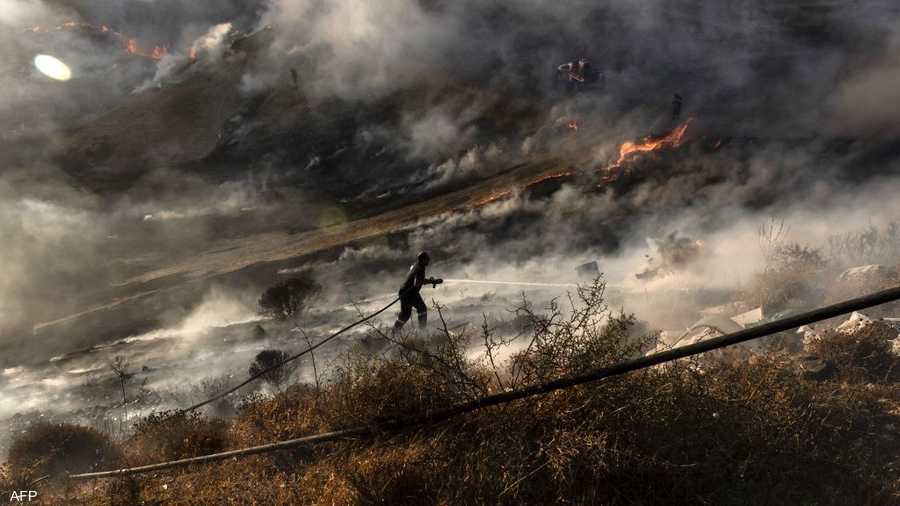 دمر الحريق الذي اعتبر الأسوأ منذ تأسيس جمهورية قبرص عام 1960 نحو 50 منزلا وخطوط الطاقة وأدى إلى إخلاء عشر قرى.