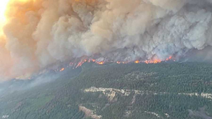 اندلع 41 من الحرائق في كولومبيا البريطانية باليومين الماضيين، وفقا لإدارة الإطفاء في المنطقة.