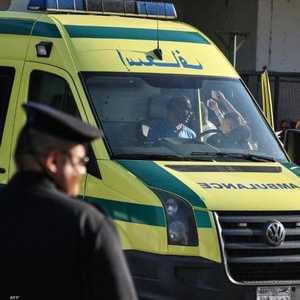 المصابون نقلوا بسيارات إسعاف إلى المستشفيات - أرشيفية