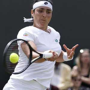 لاعبة التنس التونسية أنس جابر.