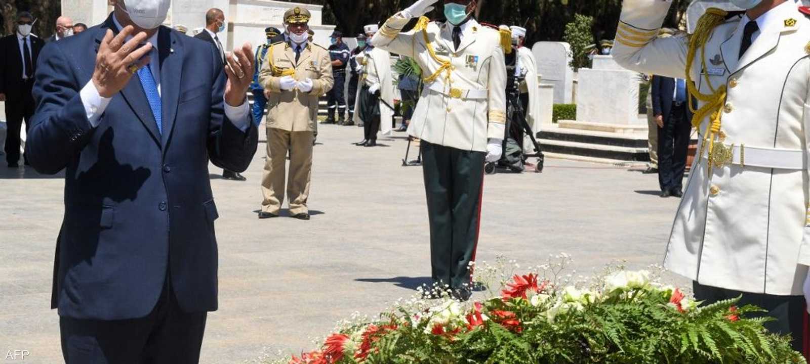 عيد الاستقلال بالجزائر يشكل محطة مهمة في تاريخ البلاد.