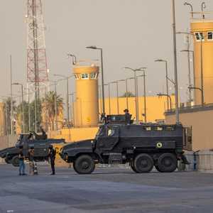 جانب من مقر السفارة الأميركية في بغداد.