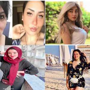 فتيات التيك توك في مصر