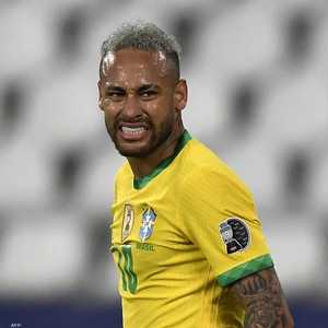 النجم البرازيلي نيمار دا سيلفا