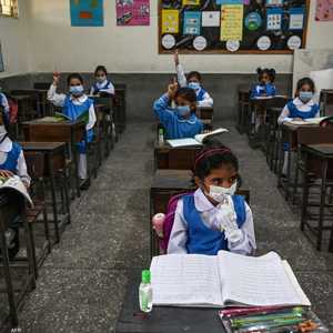 القناع الطبي وسيلة حماية الأطفال من كورونا