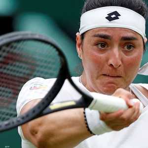 مسيرة أنس جابر توقفت عند دور الثمانية