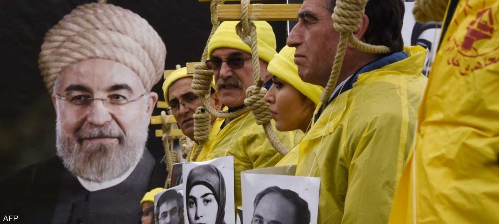 الإعدامات المتكررة في إيران تثير قلق مؤسسات حقوق الإنسان.