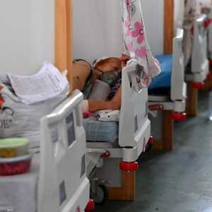 غرف العناية المركزة في تونس أصبحت مشغولة بالكامل تقريبا.