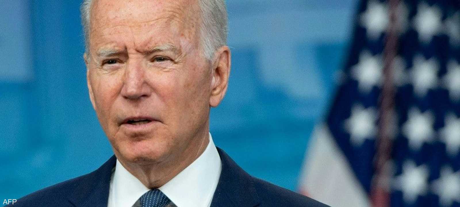 الرئيس الأميركي جو بايدن