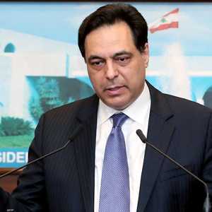 رئيس الحكومة اللبنانية السابق حسان دياب