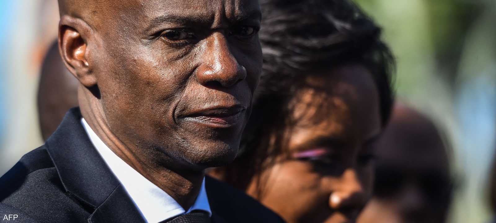 رئيس هايتي جوفينيل مويز