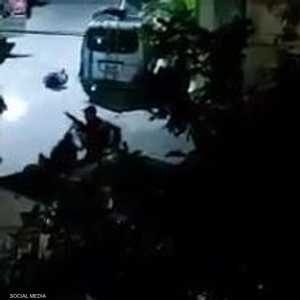 مسلحون في محيط مقر رئيس هايتي المقتول