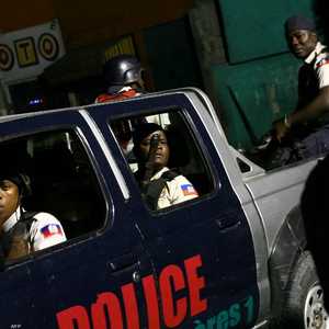 عناصر من الشرطة في هاييتي (أرشيف)