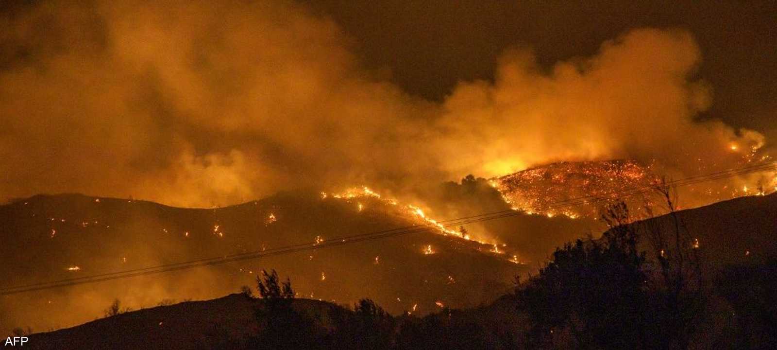 حرائق قبرص الأخيرة