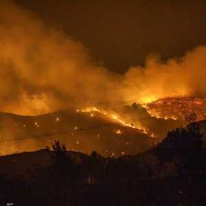 حرائق قبرص الأخيرة