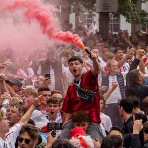 تجمعات ضخمة للجماهير خلال بطولة أمم أوروبا