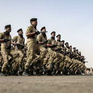 جنود في الجيش الوطني الليبي