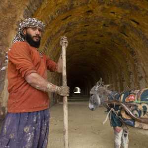 العراقيون لجأوا للطرق البدائية لنقل المياه