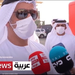 وزير الداخلية الإماراتي: احتواء حريق جبل علي عمل جماعي