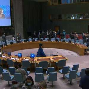 جلسة مجلس الأمن بشأن سد النهضة