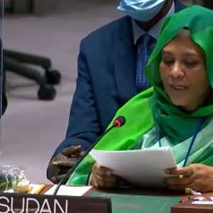 وزيرة الخارجية السودانية مريم المهدي