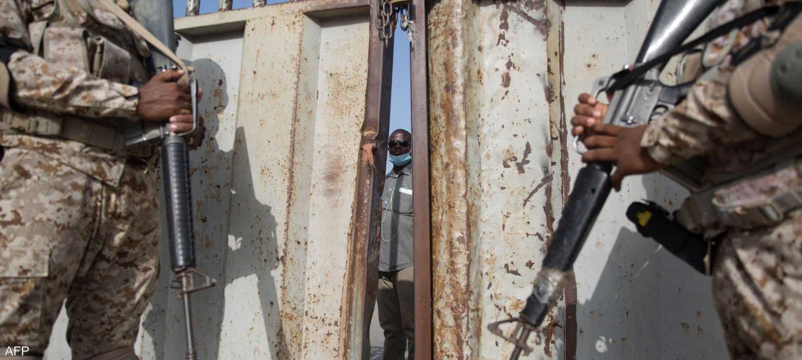 حرس الحدود بين هايتي والدومينيكان